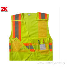 work safety reflective jacket